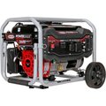 Fna Group Portable Generator, Gasoline, 3,600 W Rated, 4,500 W Surge, Recoil Start, 120V AC, 30/20 A 70005